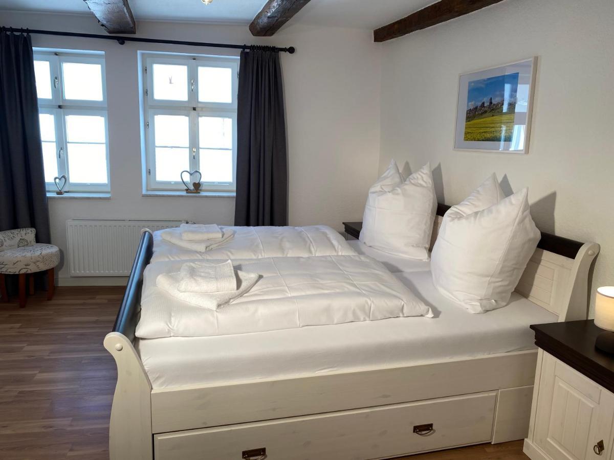 Zum Mathildenbrunnen Apartamento Quedlinburg Exterior foto